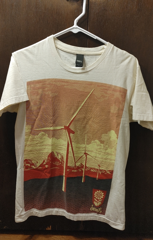 Vintage OBEY t shirt